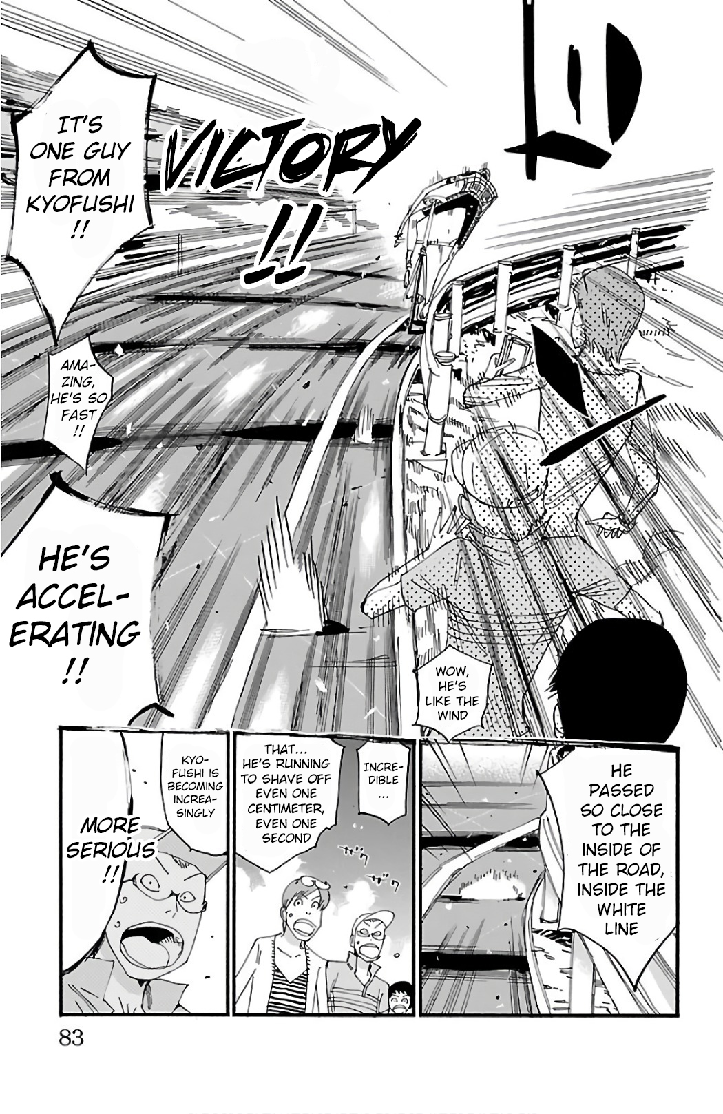 Read Yowamushi Pedal En Manga Online