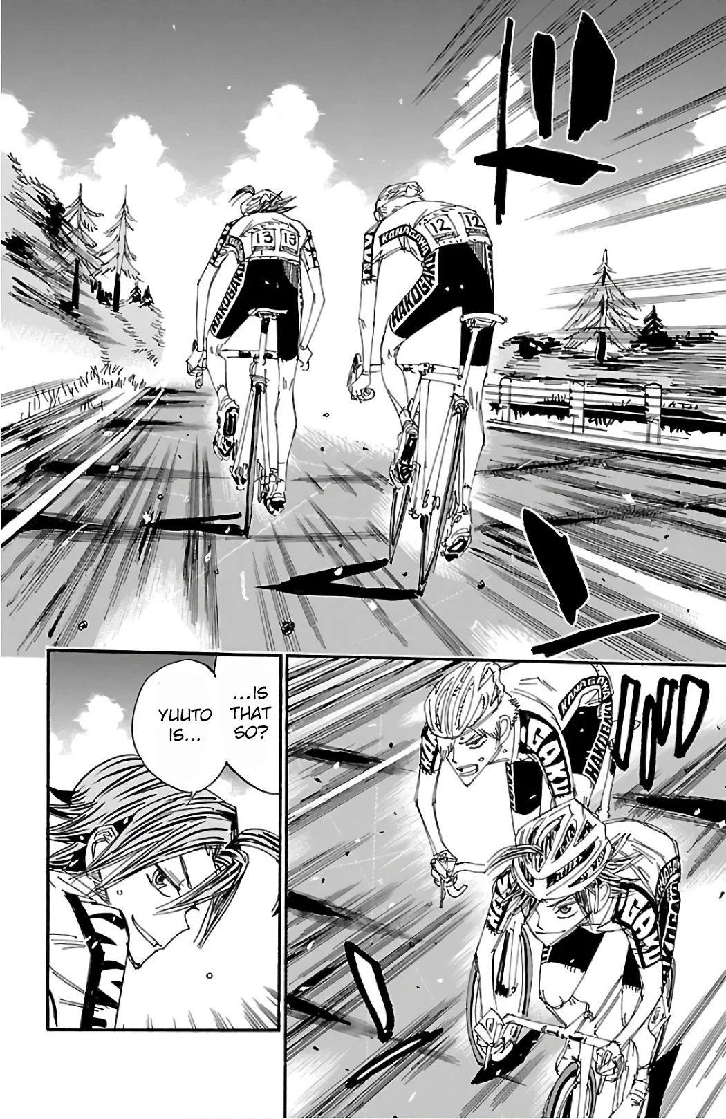 Read Yowamushi Pedal En Manga Online