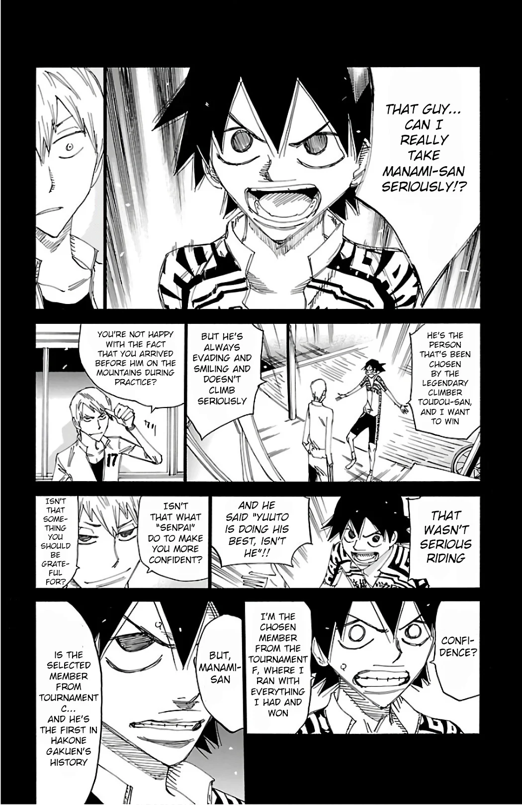 Read Yowamushi Pedal En Manga Online