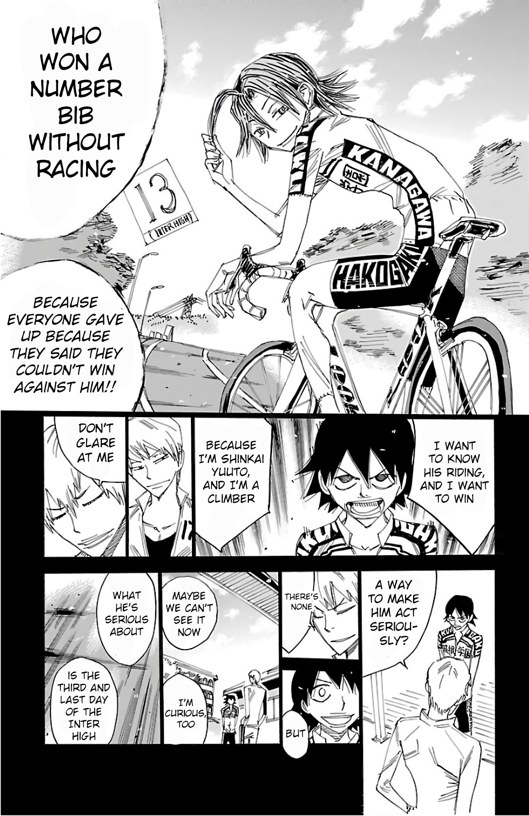 Read Yowamushi Pedal En Manga Online