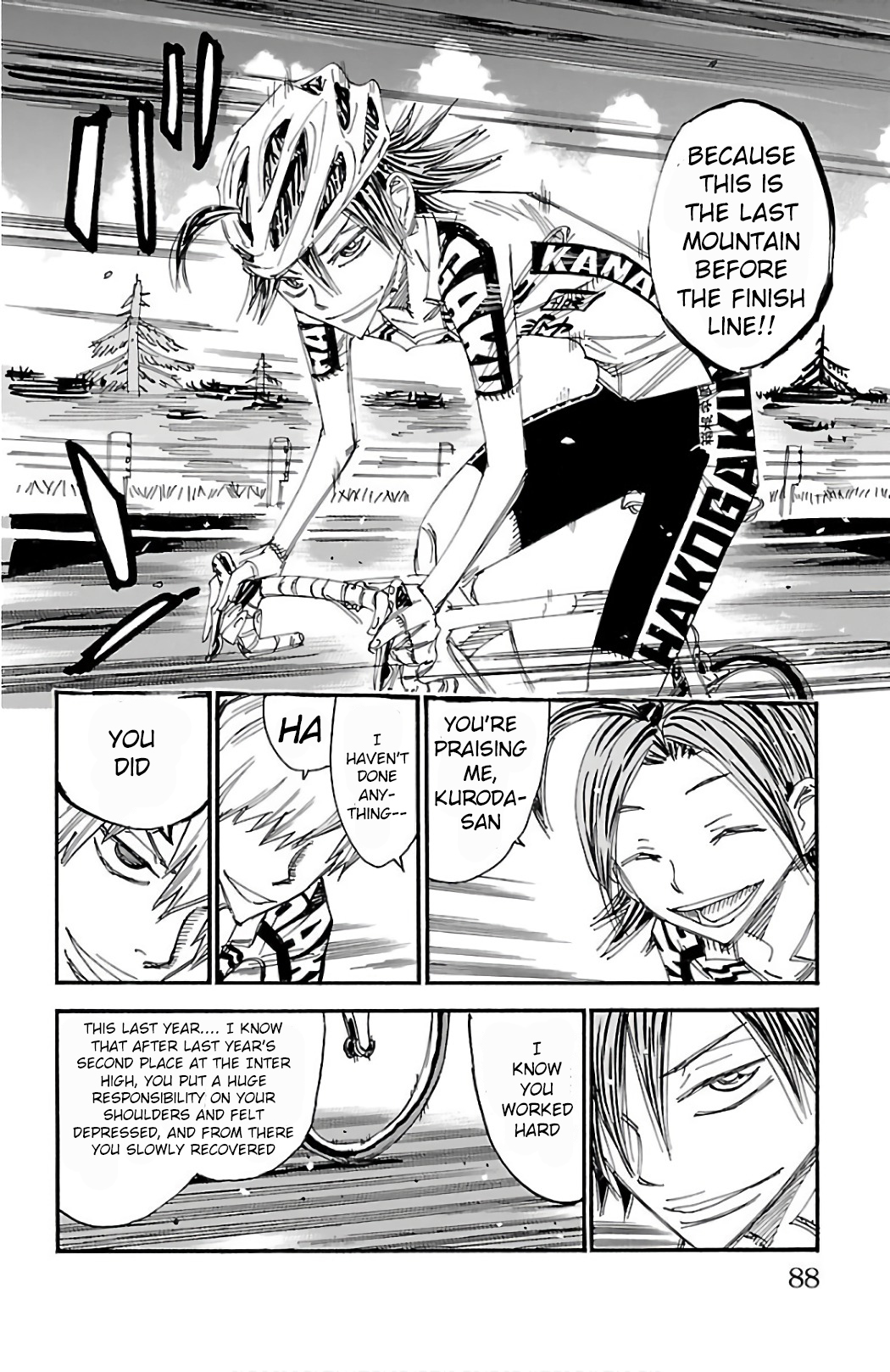 Read Yowamushi Pedal En Manga Online
