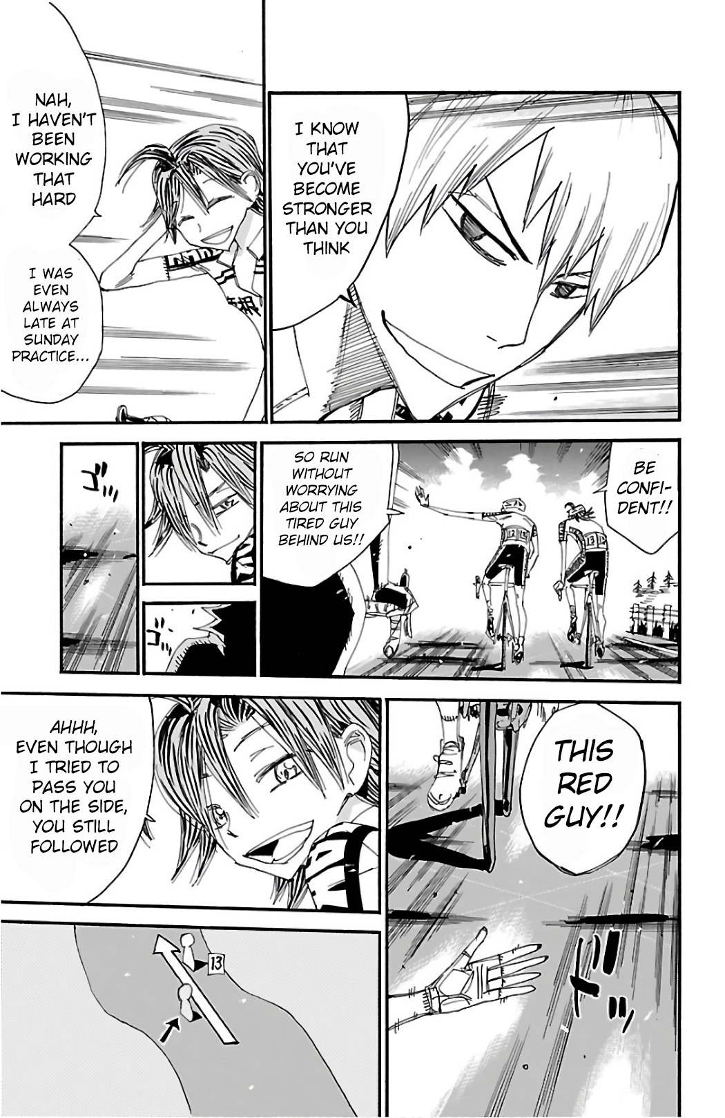 Read Yowamushi Pedal En Manga Online