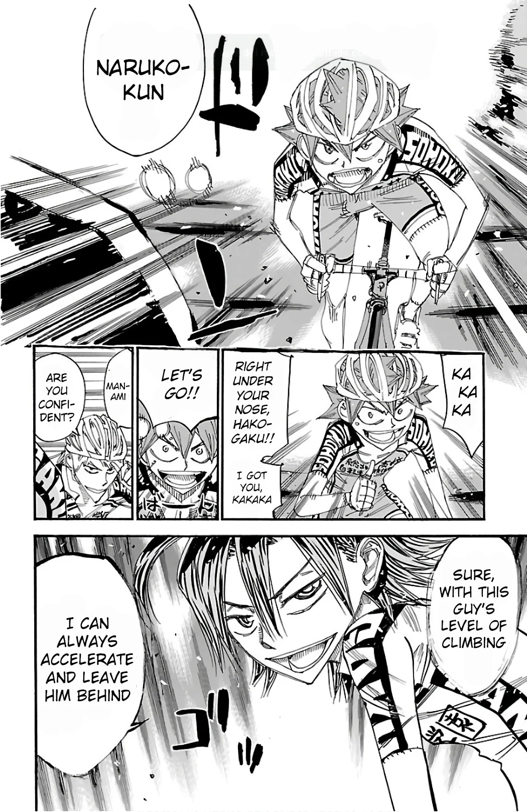 Read Yowamushi Pedal En Manga Online