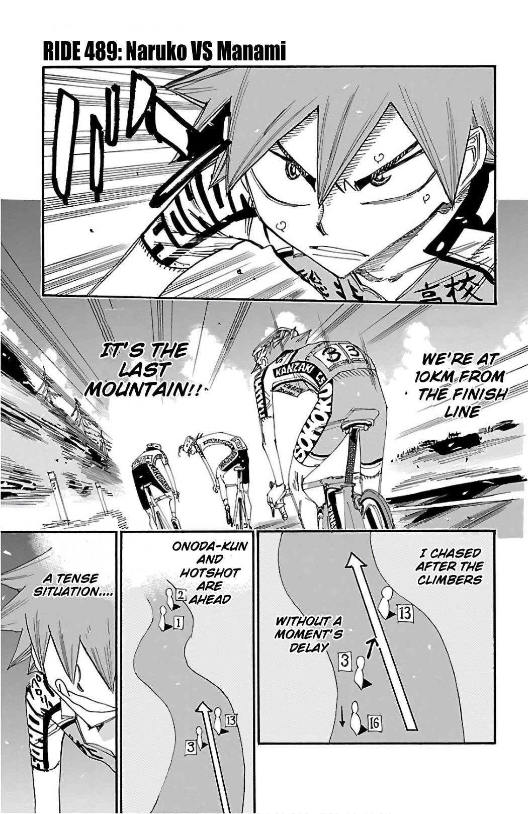 Read Yowamushi Pedal En Manga Online