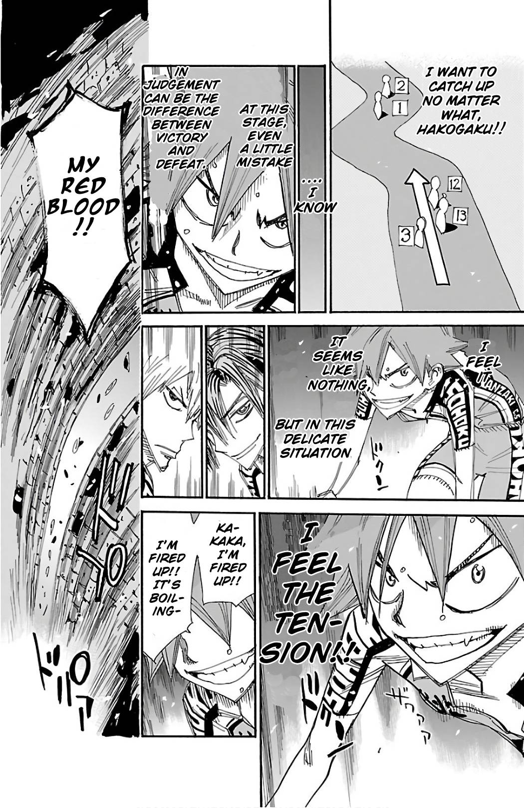 Read Yowamushi Pedal En Manga Online