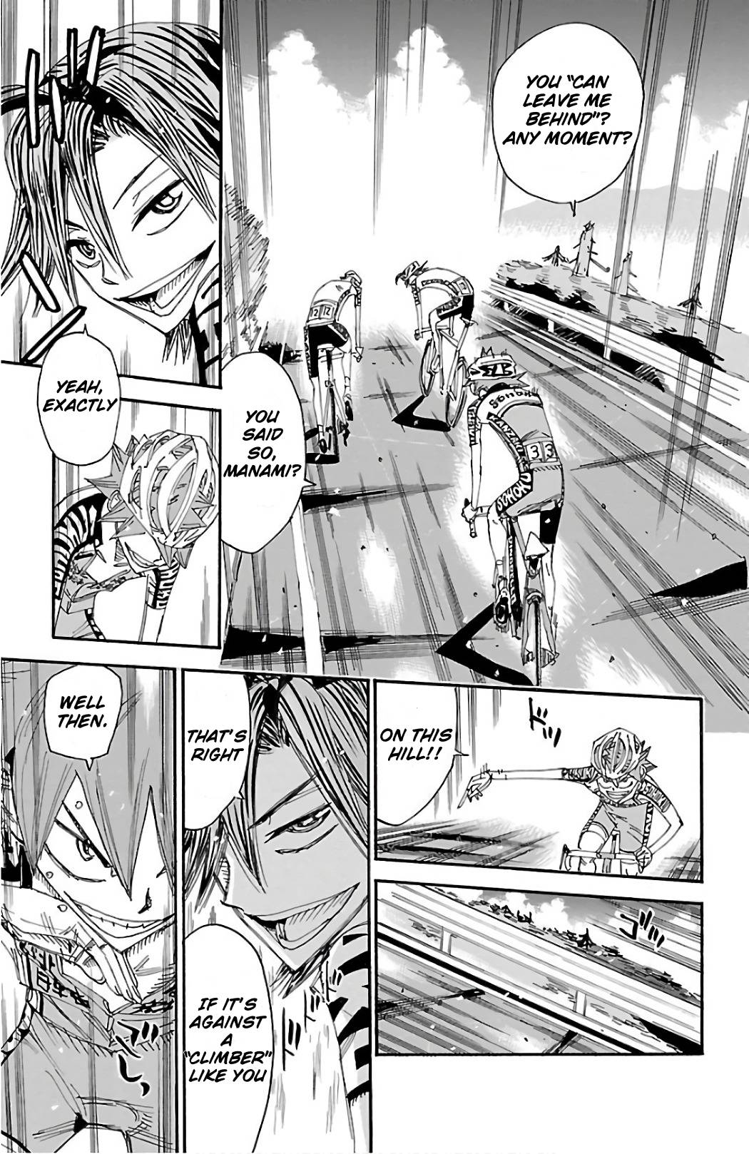 Read Yowamushi Pedal En Manga Online