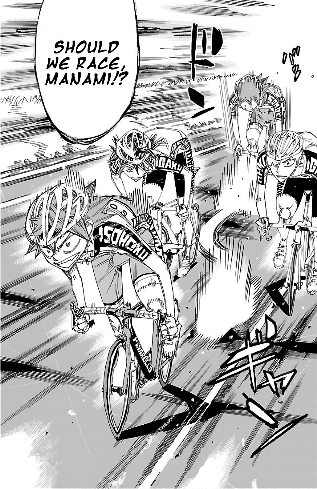 Read Yowamushi Pedal En Manga Online