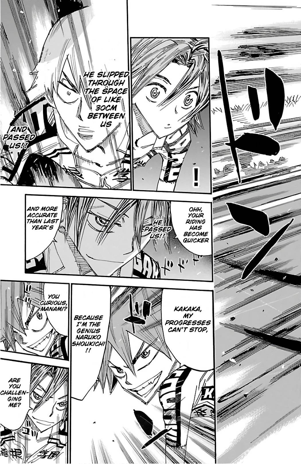 Read Yowamushi Pedal En Manga Online