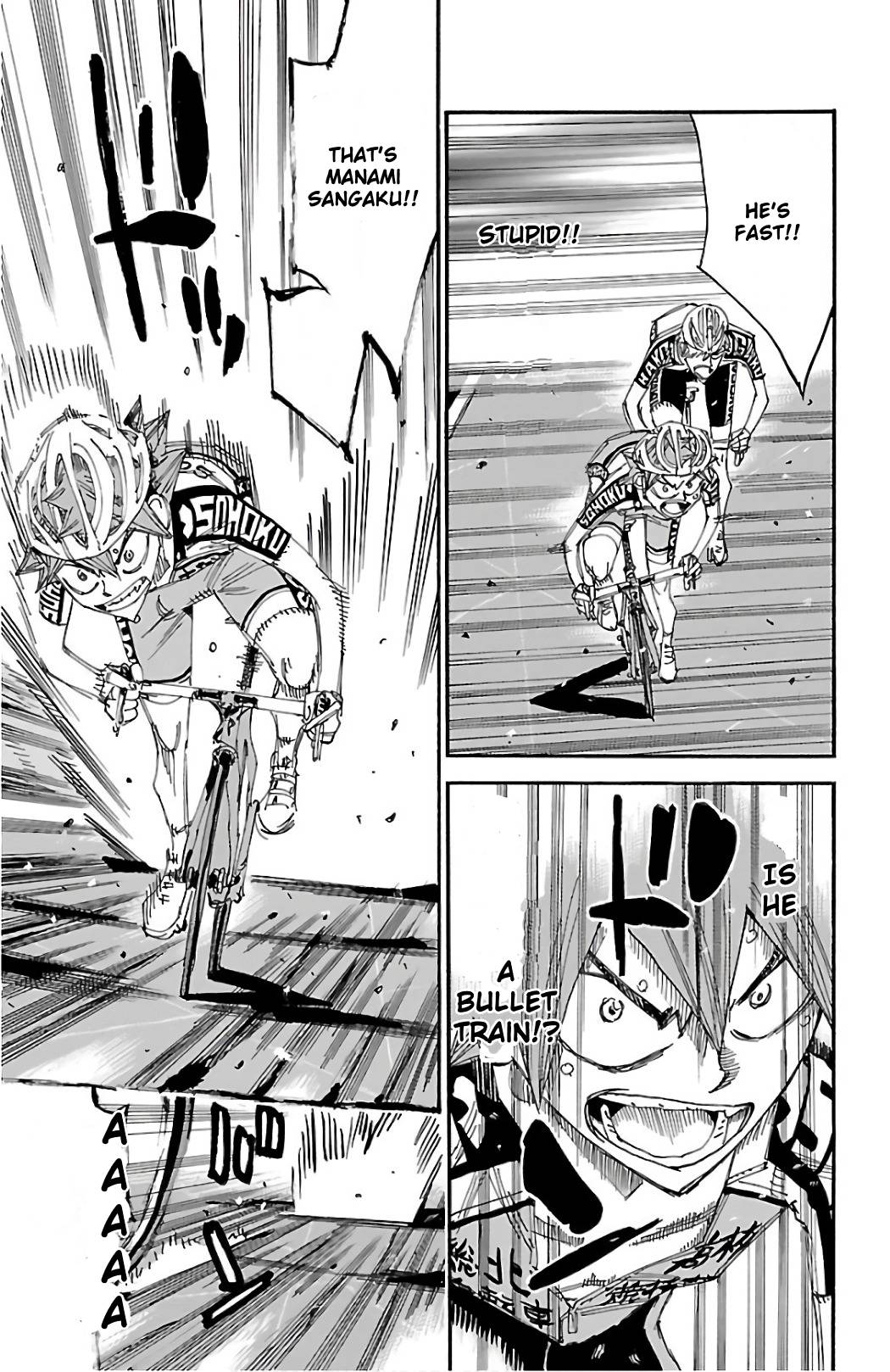 Read Yowamushi Pedal En Manga Online