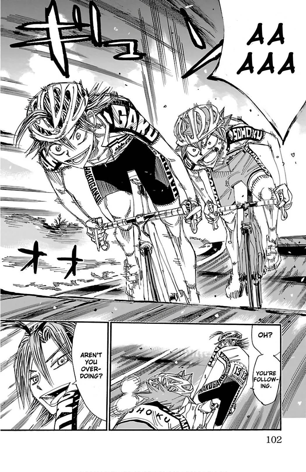 Read Yowamushi Pedal En Manga Online