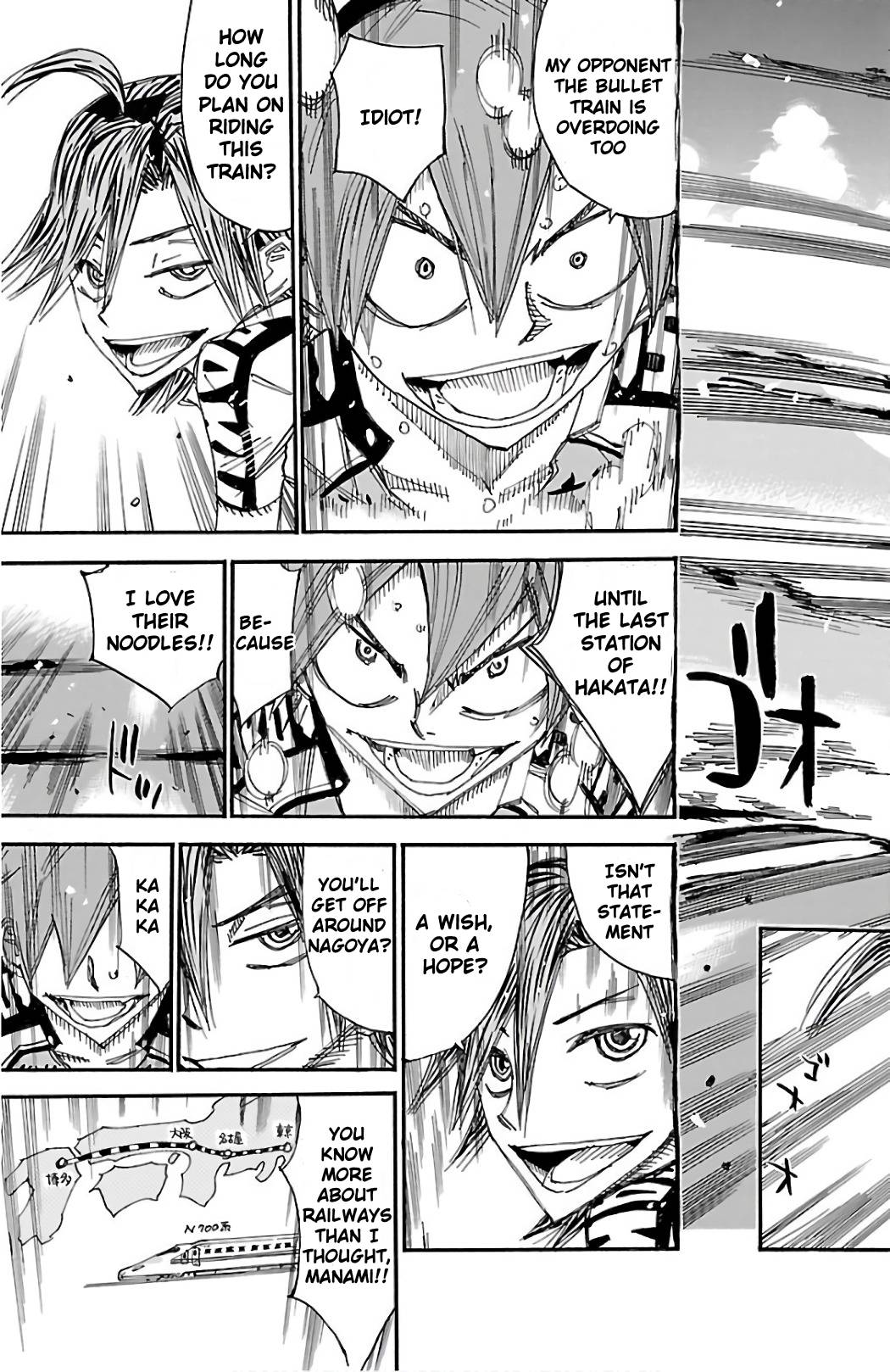 Read Yowamushi Pedal En Manga Online