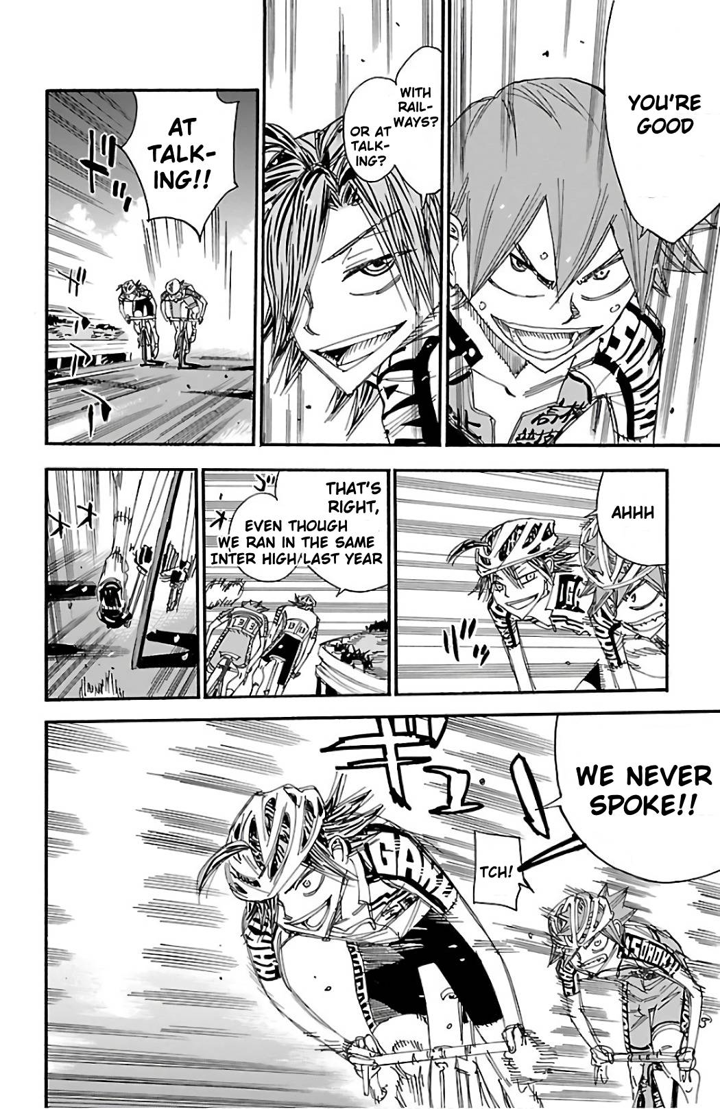 Read Yowamushi Pedal En Manga Online
