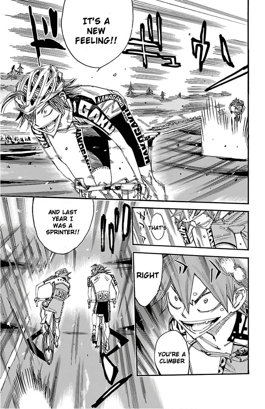 Read Yowamushi Pedal En Manga Online