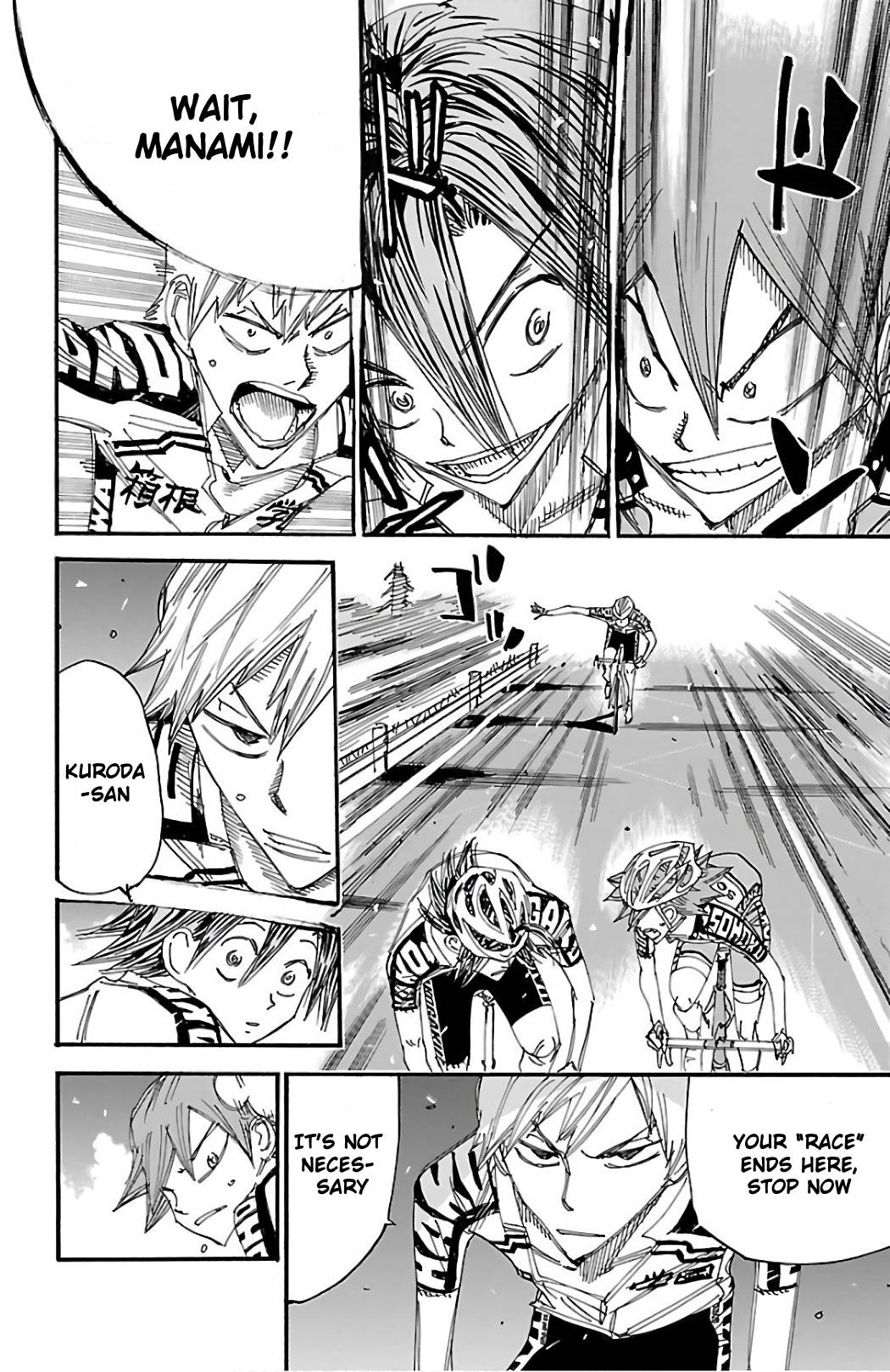 Read Yowamushi Pedal En Manga Online