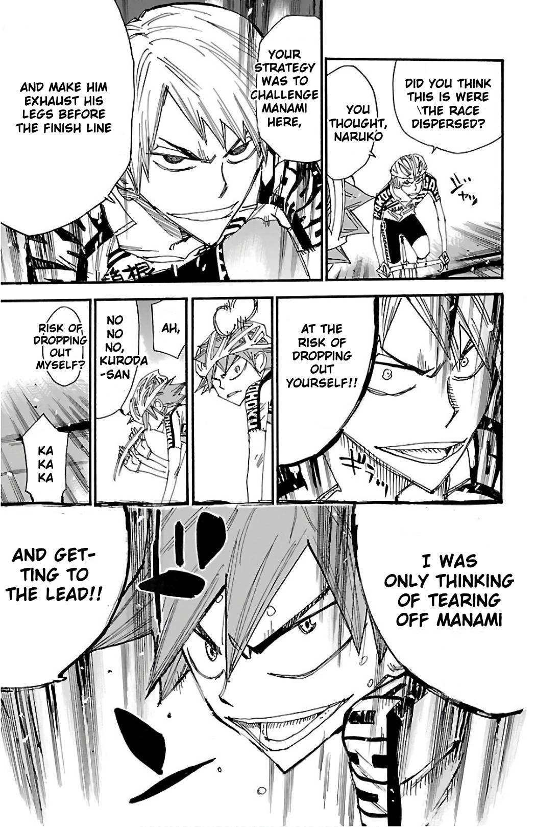 Read Yowamushi Pedal En Manga Online