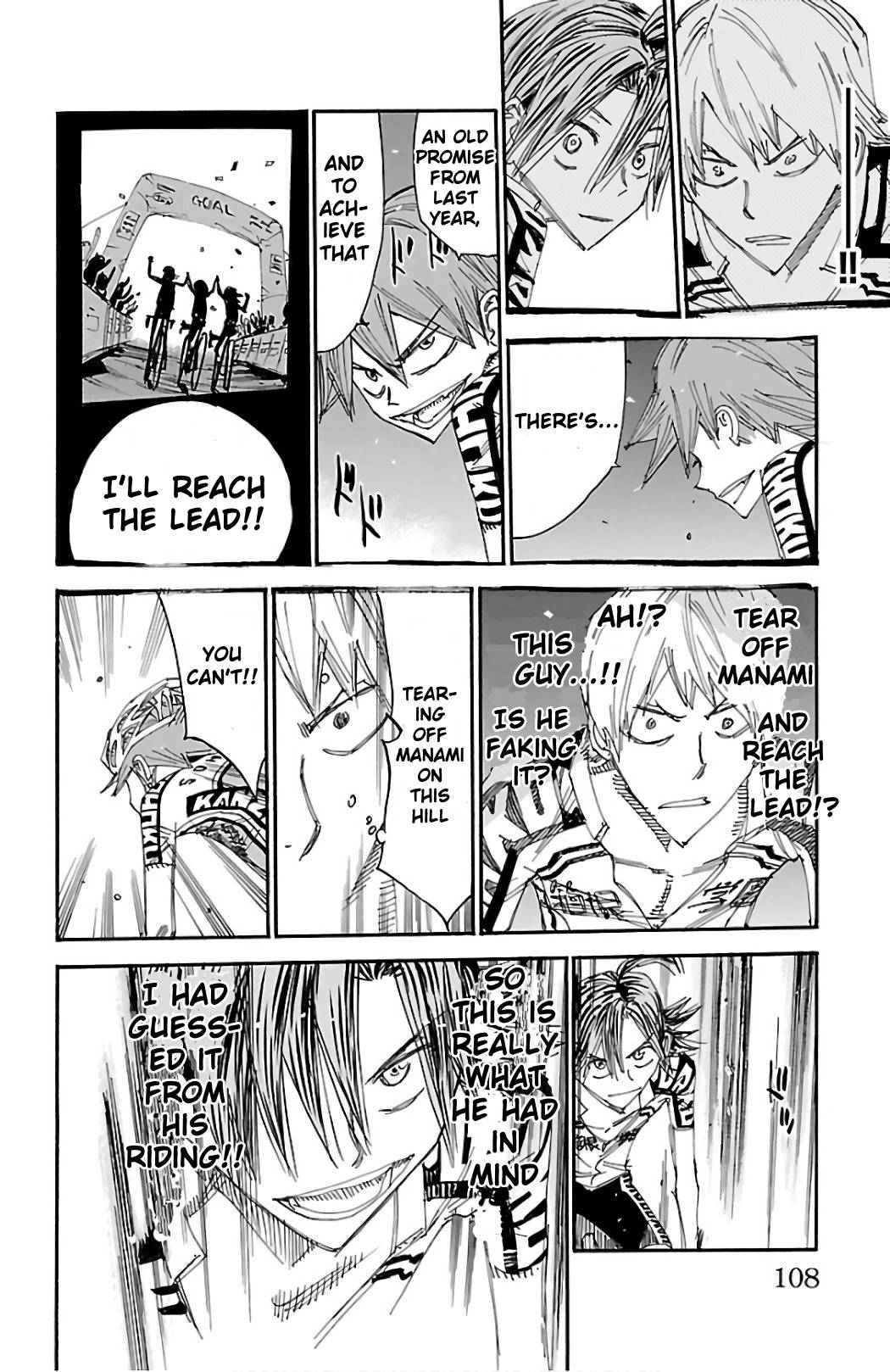 Read Yowamushi Pedal En Manga Online