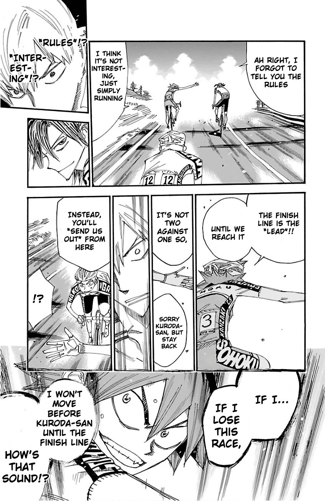 Read Yowamushi Pedal En Manga Online