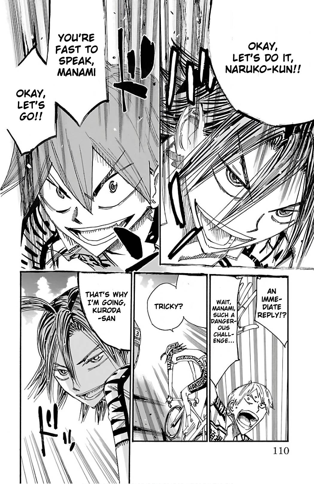 Read Yowamushi Pedal En Manga Online