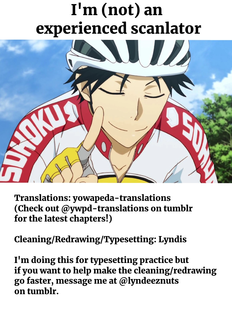 Read Yowamushi Pedal En Manga Online