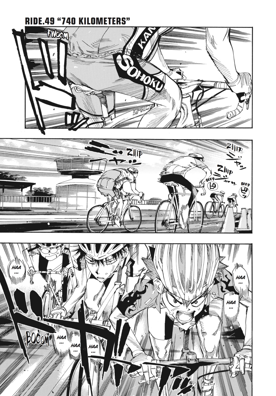 Read Yowamushi Pedal En Manga Online