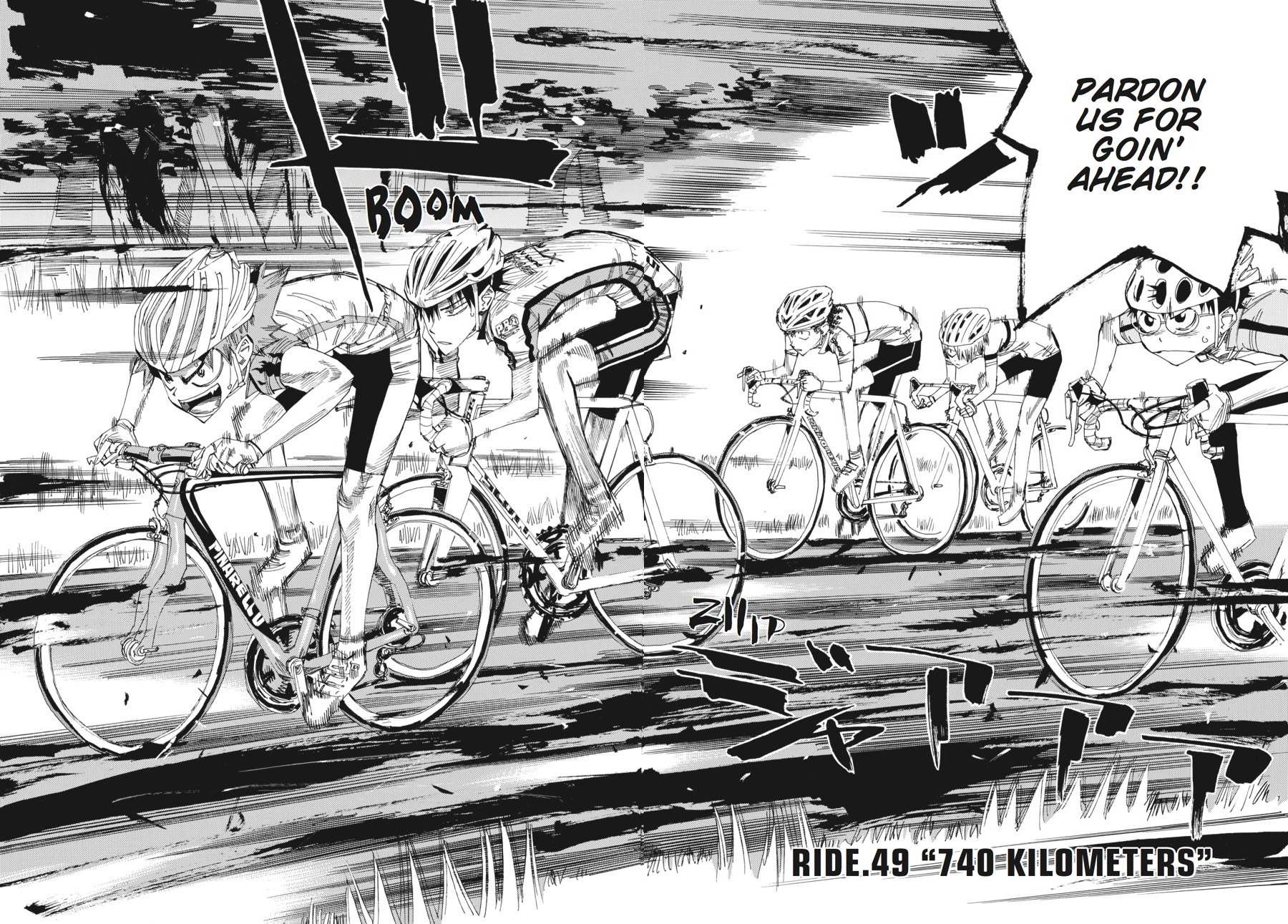 Read Yowamushi Pedal En Manga Online