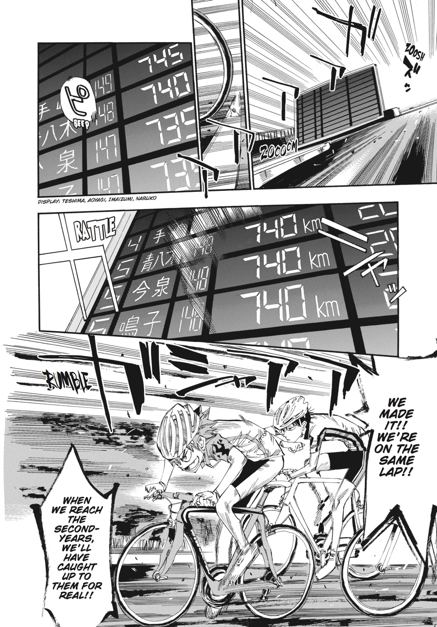 Read Yowamushi Pedal En Manga Online