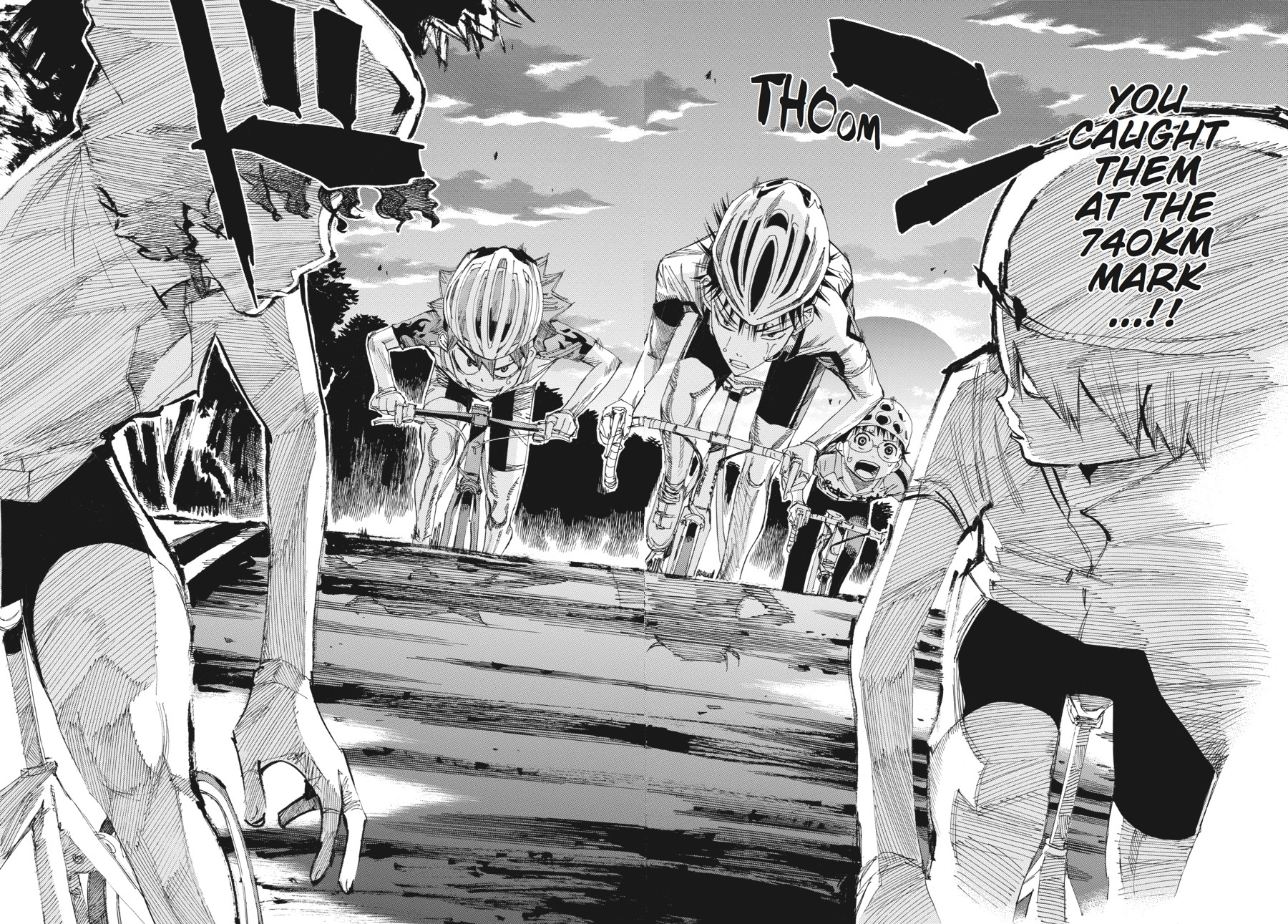 Read Yowamushi Pedal En Manga Online