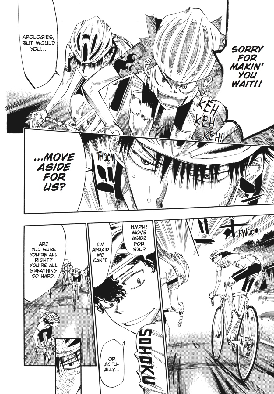 Read Yowamushi Pedal En Manga Online