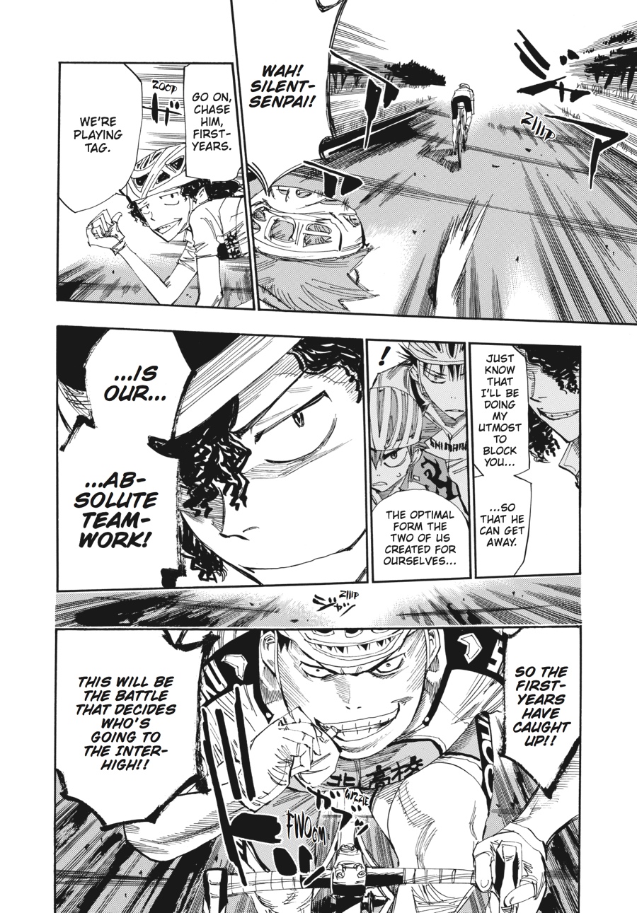 Read Yowamushi Pedal En Manga Online