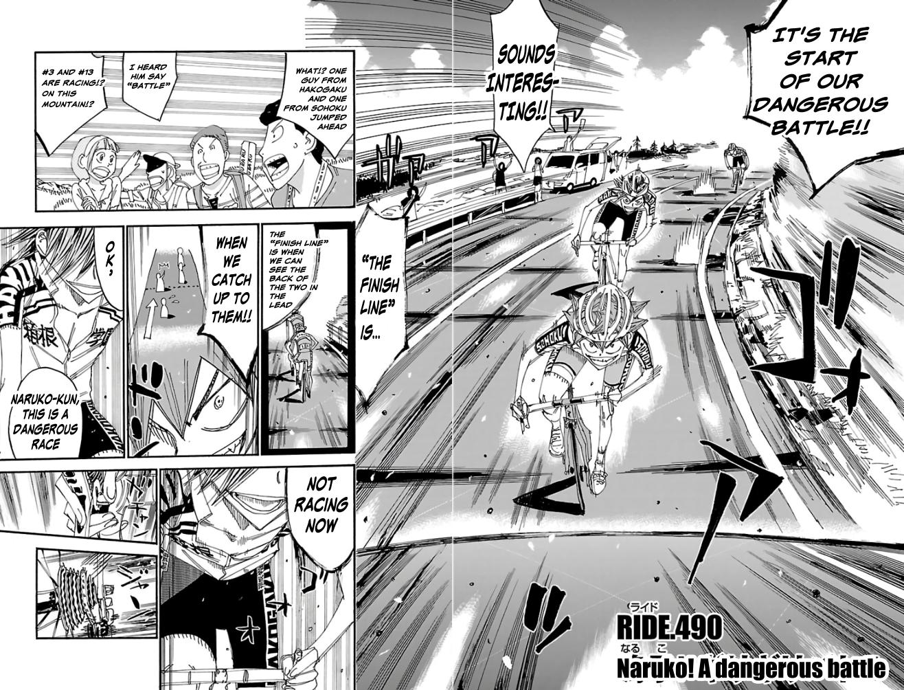 Read Yowamushi Pedal En Manga Online