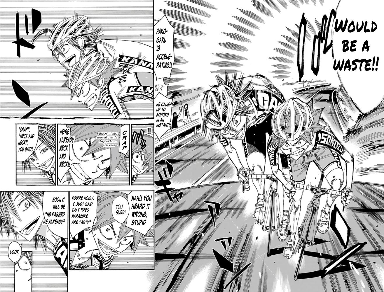 Read Yowamushi Pedal En Manga Online