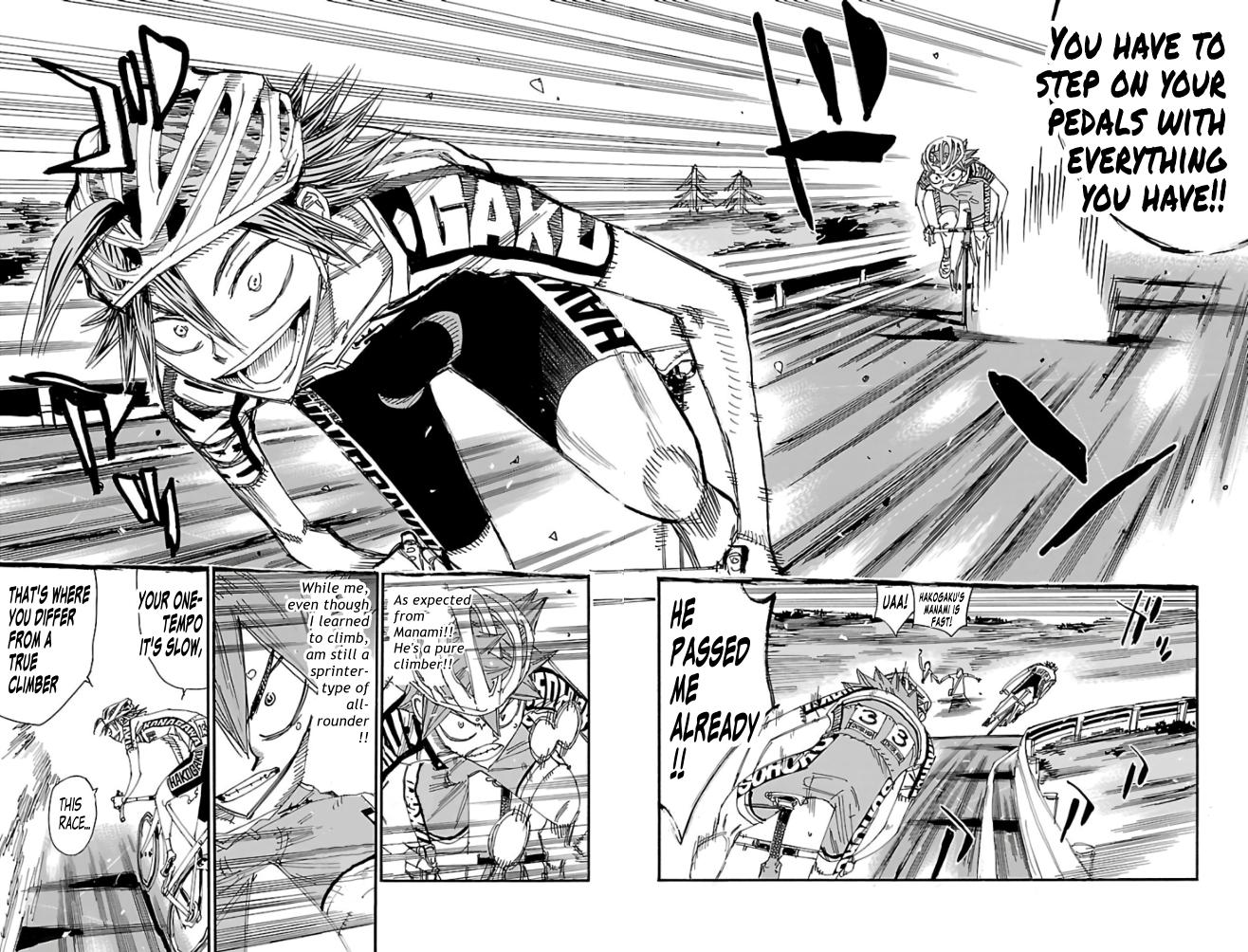 Read Yowamushi Pedal En Manga Online
