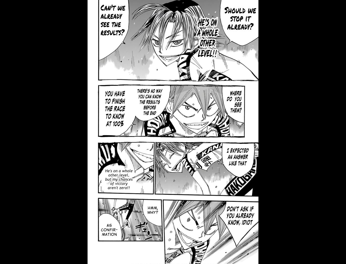 Read Yowamushi Pedal En Manga Online