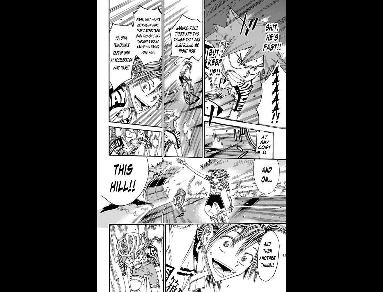 Read Yowamushi Pedal En Manga Online