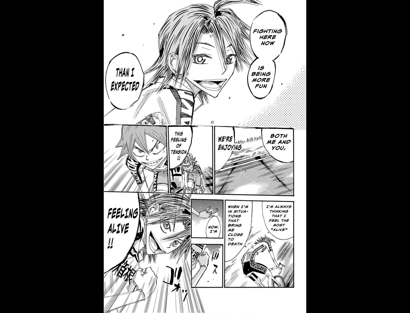 Read Yowamushi Pedal En Manga Online