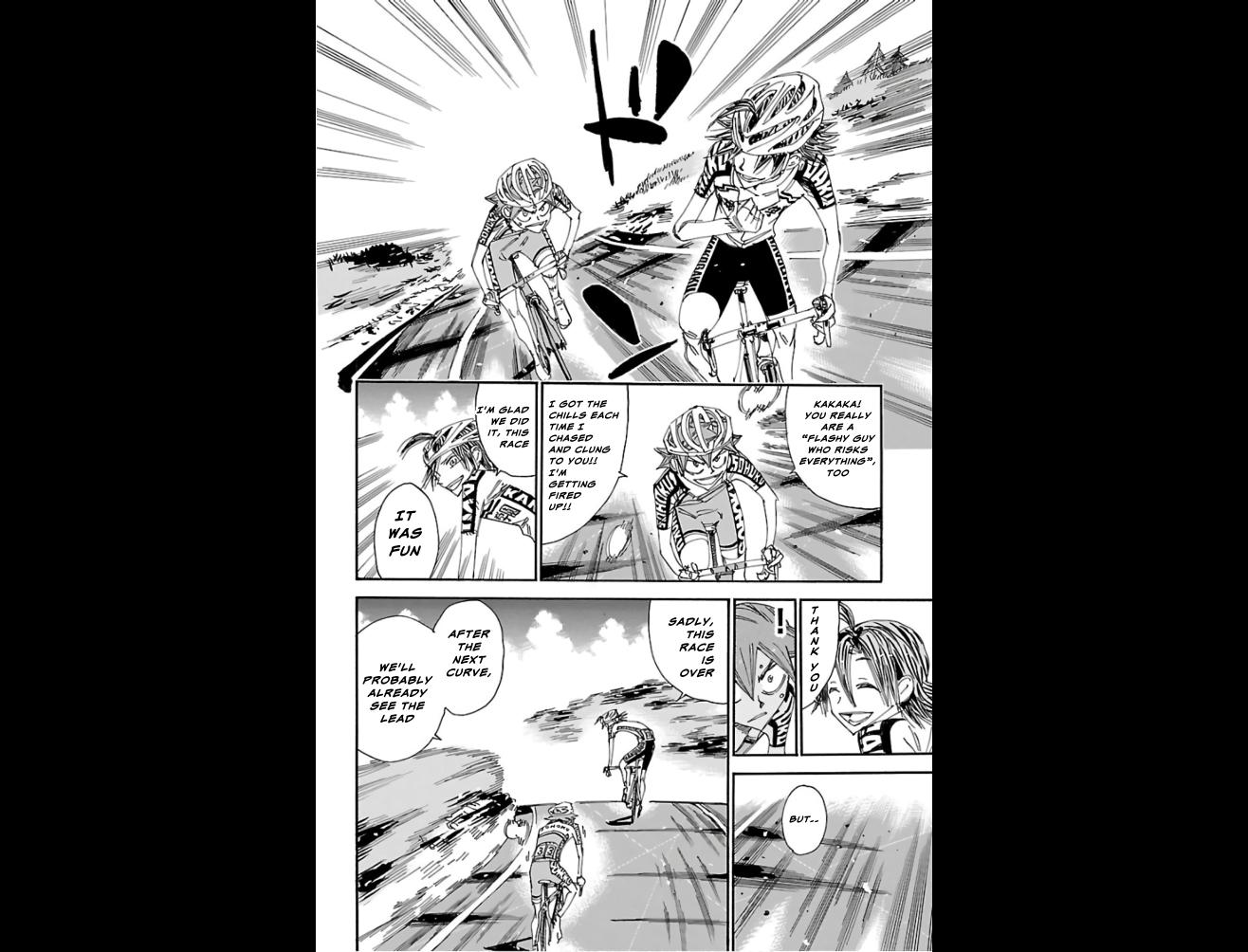 Read Yowamushi Pedal En Manga Online