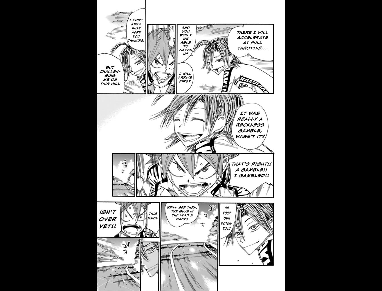 Read Yowamushi Pedal En Manga Online