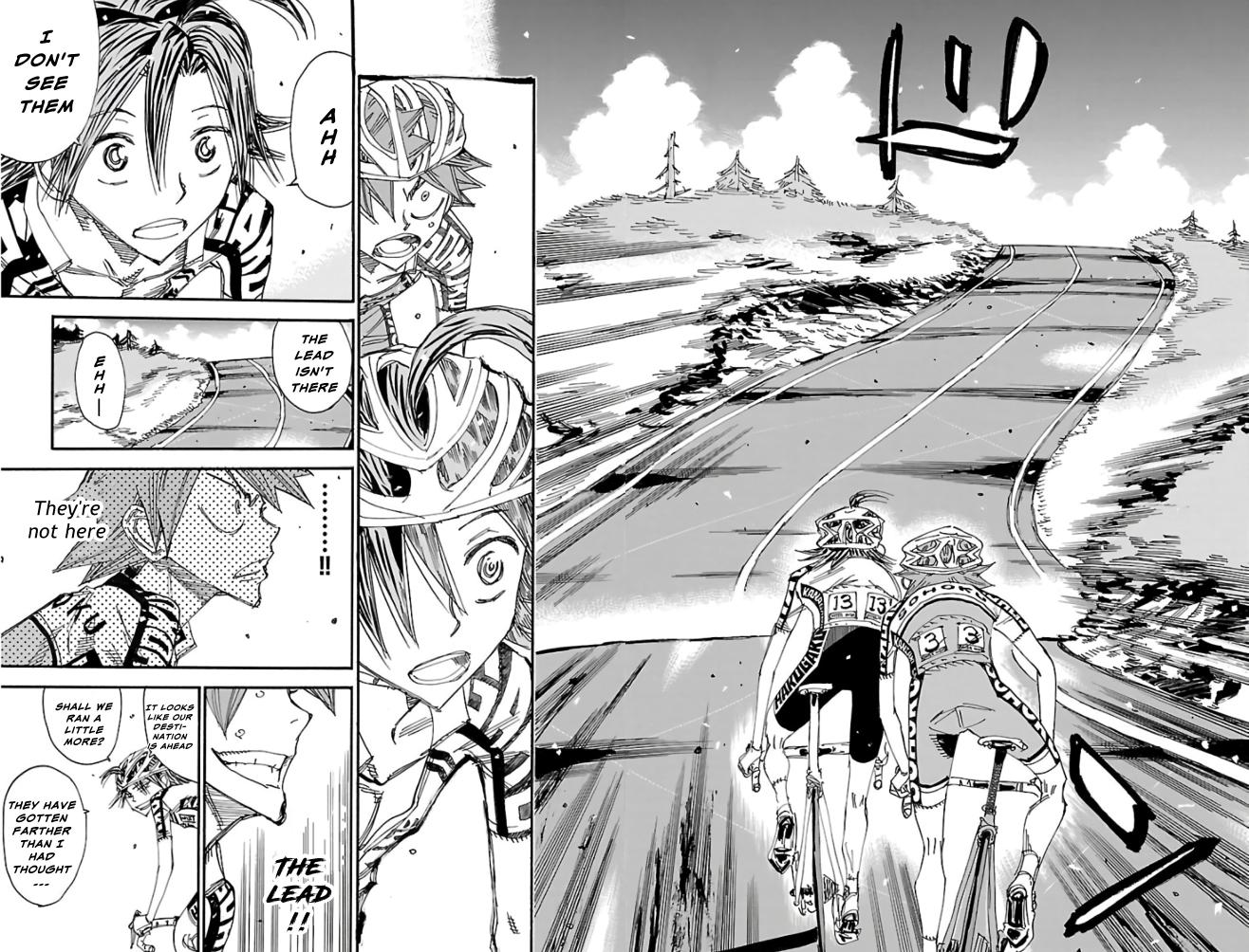 Read Yowamushi Pedal En Manga Online