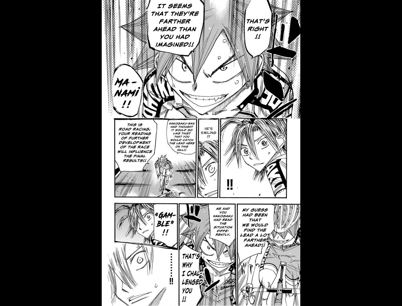 Read Yowamushi Pedal En Manga Online