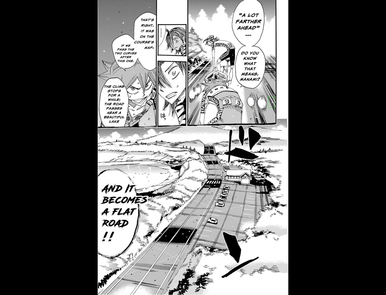 Read Yowamushi Pedal En Manga Online