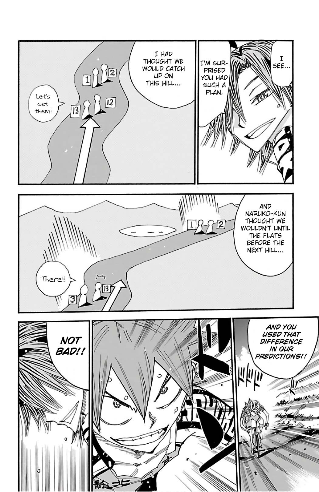 Read Yowamushi Pedal En Manga Online