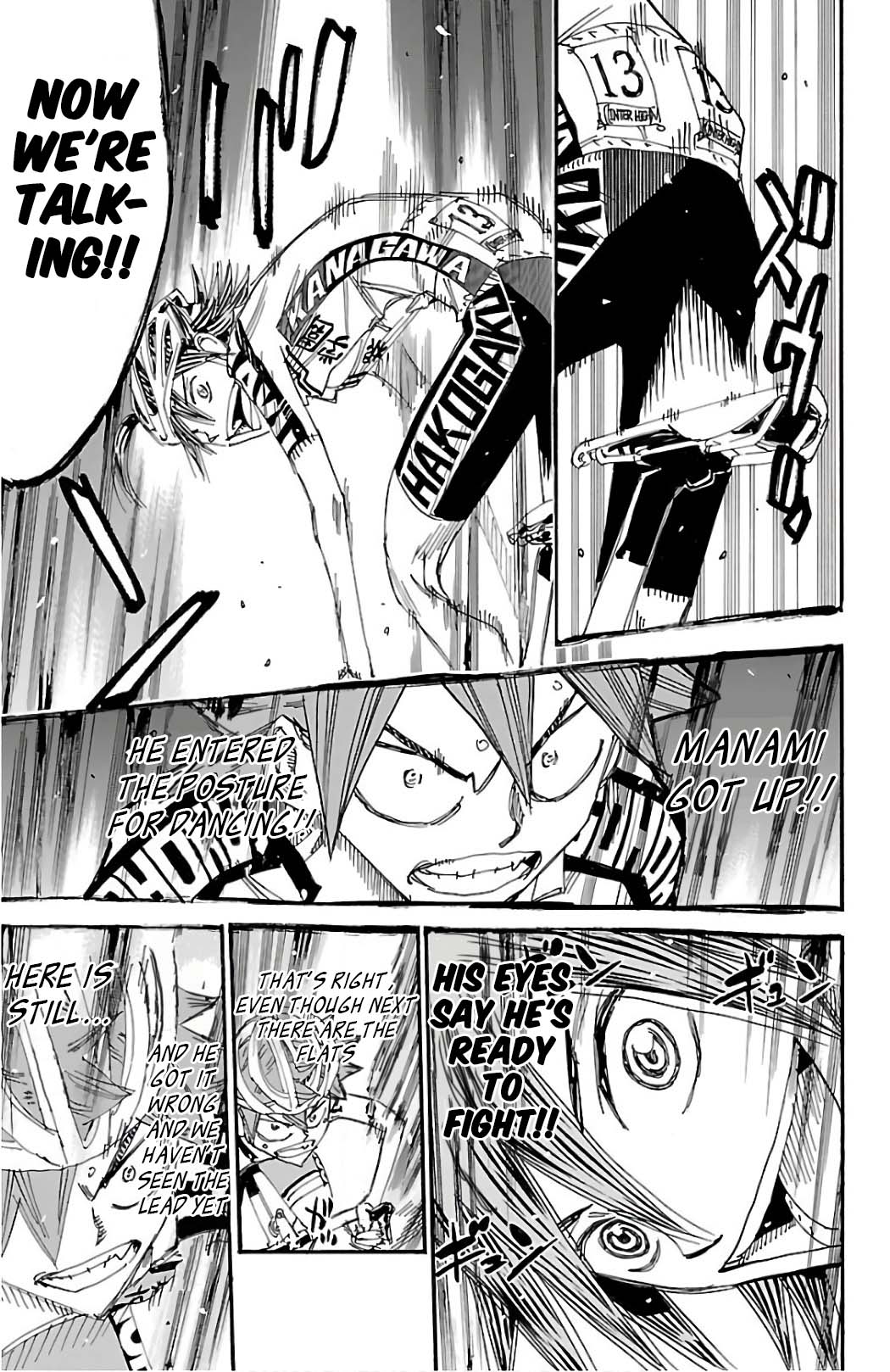 Read Yowamushi Pedal En Manga Online
