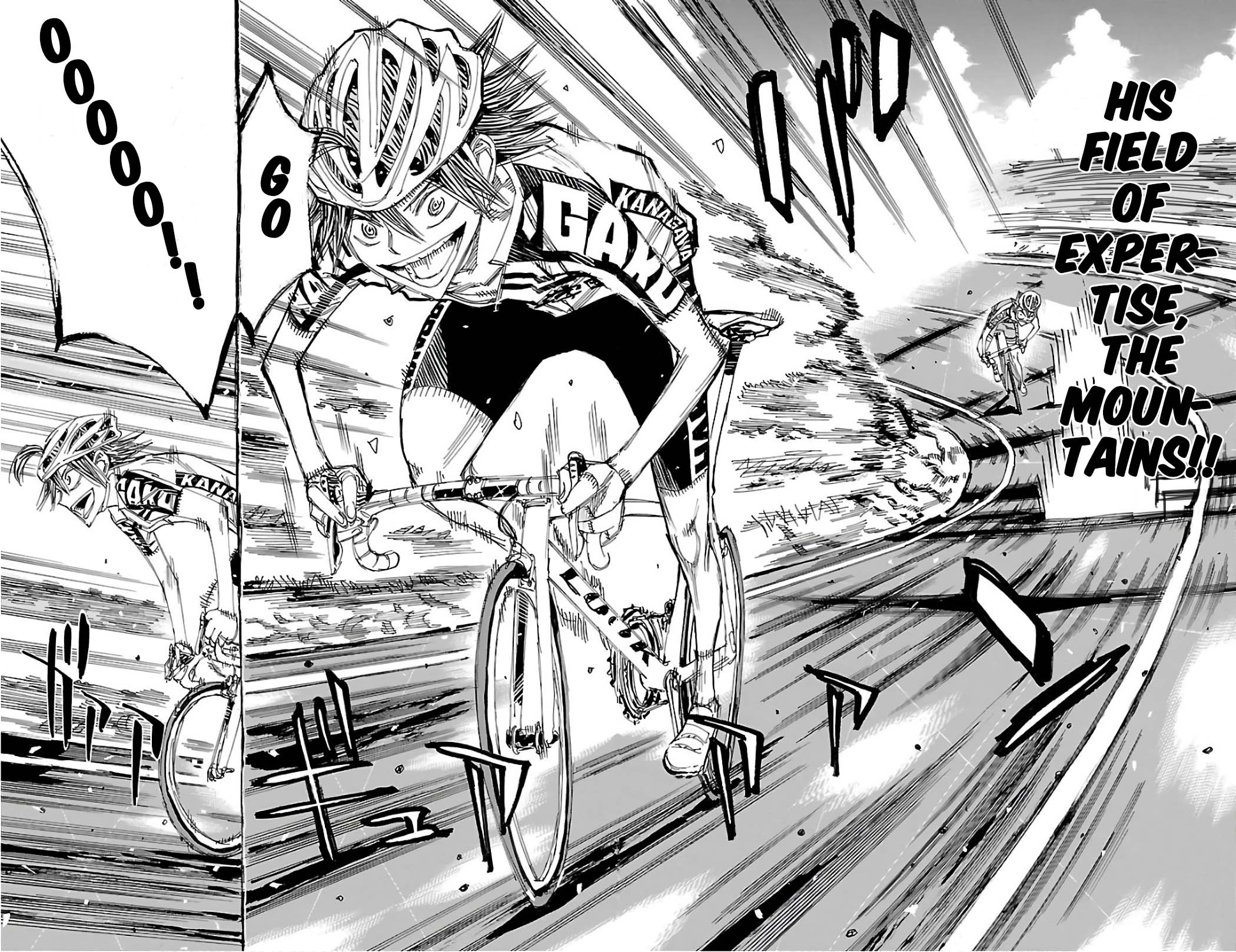 Read Yowamushi Pedal En Manga Online