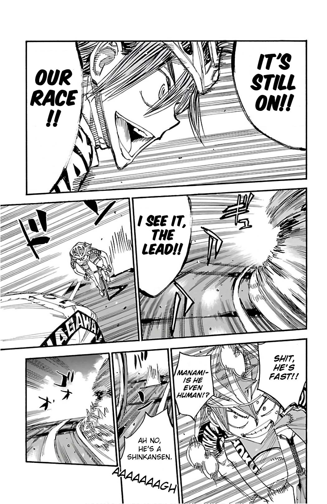 Read Yowamushi Pedal En Manga Online