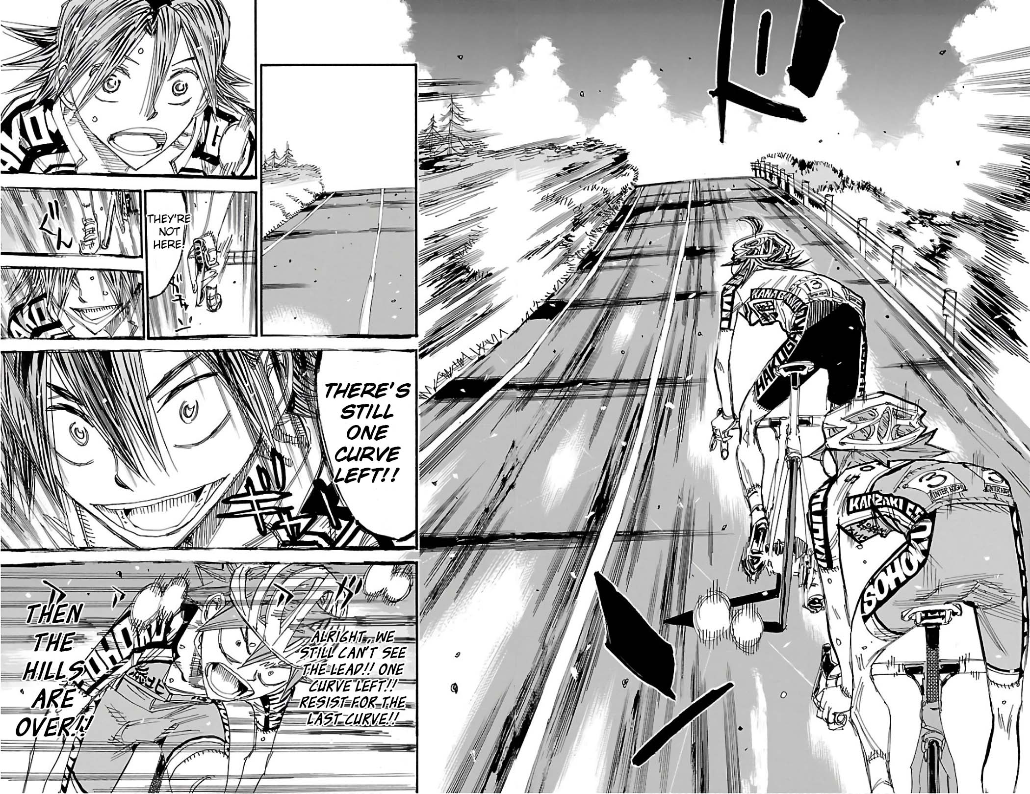 Read Yowamushi Pedal En Manga Online