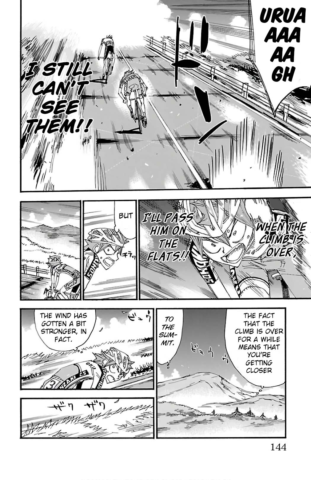 Read Yowamushi Pedal En Manga Online