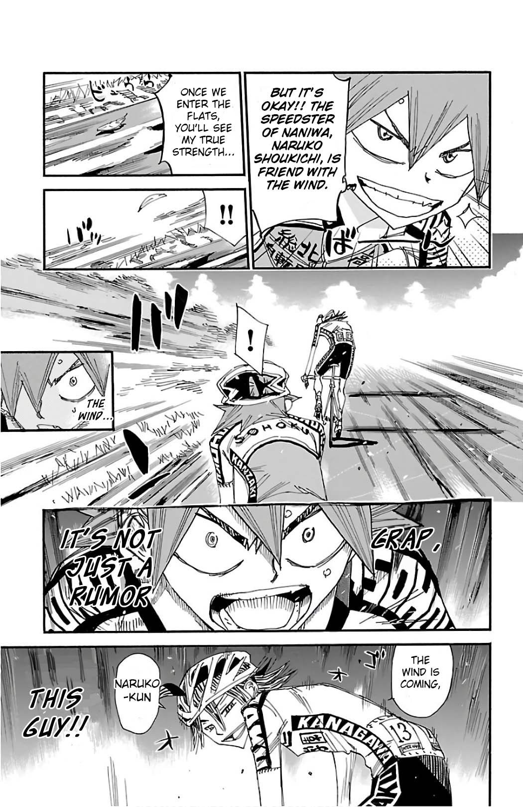 Read Yowamushi Pedal En Manga Online