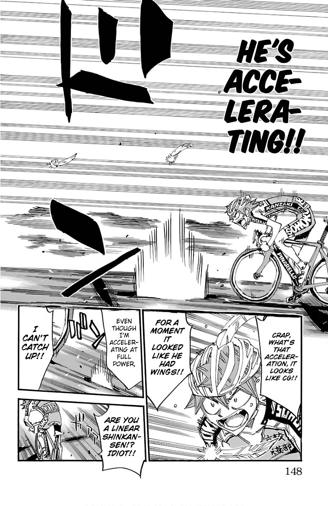 Read Yowamushi Pedal En Manga Online