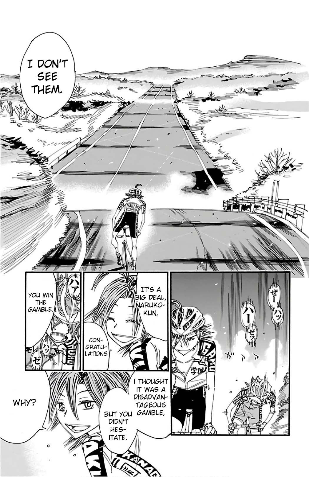 Read Yowamushi Pedal En Manga Online