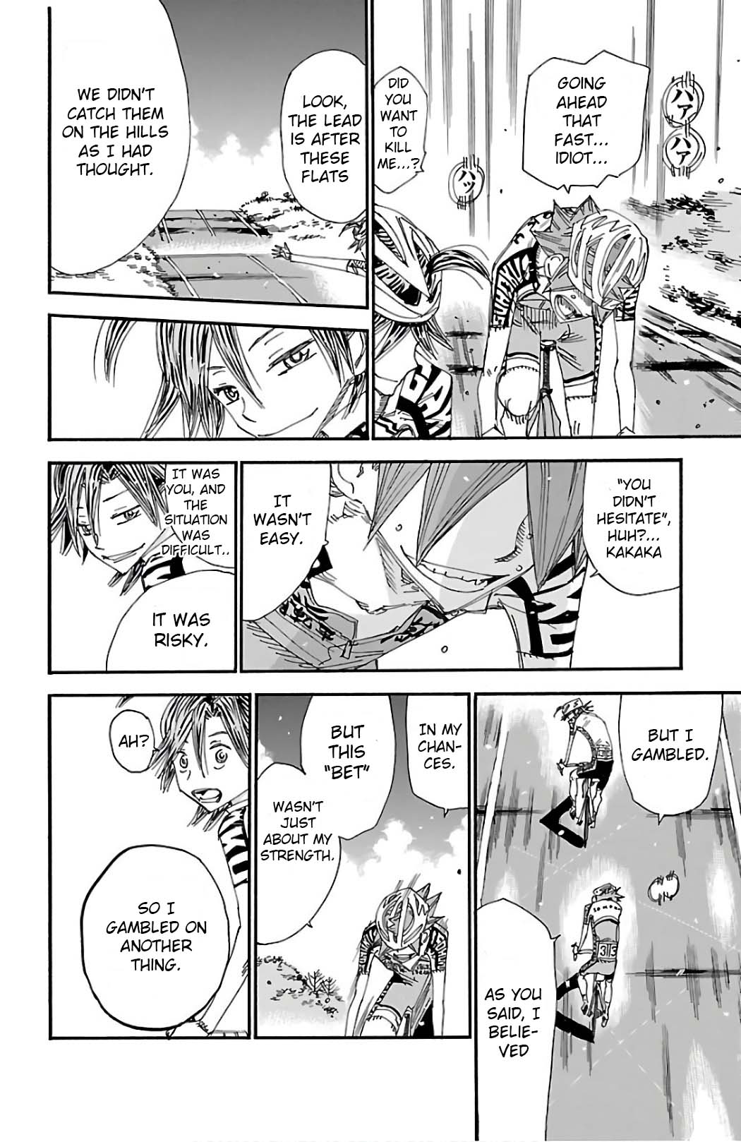 Read Yowamushi Pedal En Manga Online